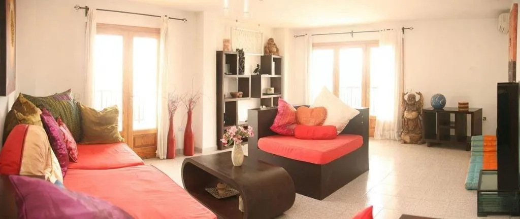 Lobby, Hostal Santa Eulalia, Ibiza