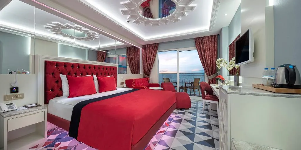 Room, Granada Luxury Beach Avsallar, Antalya
