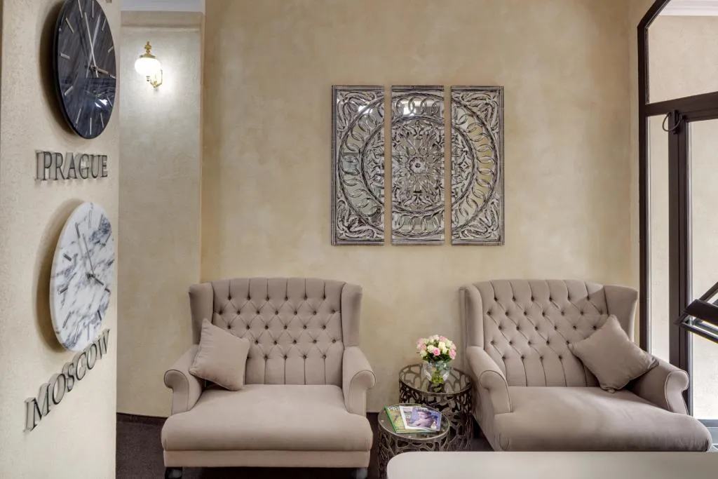 Lobby, Florenc Hotel, Prague