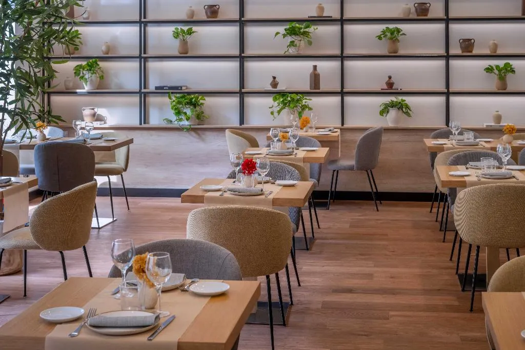 Restaurant, Serhs Rivoli Rambla, Barcelona