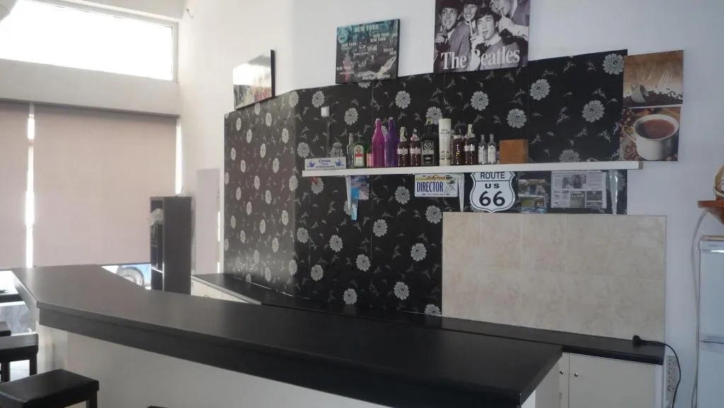 Lobby, Hostel Stylianos Kissamos, Crete