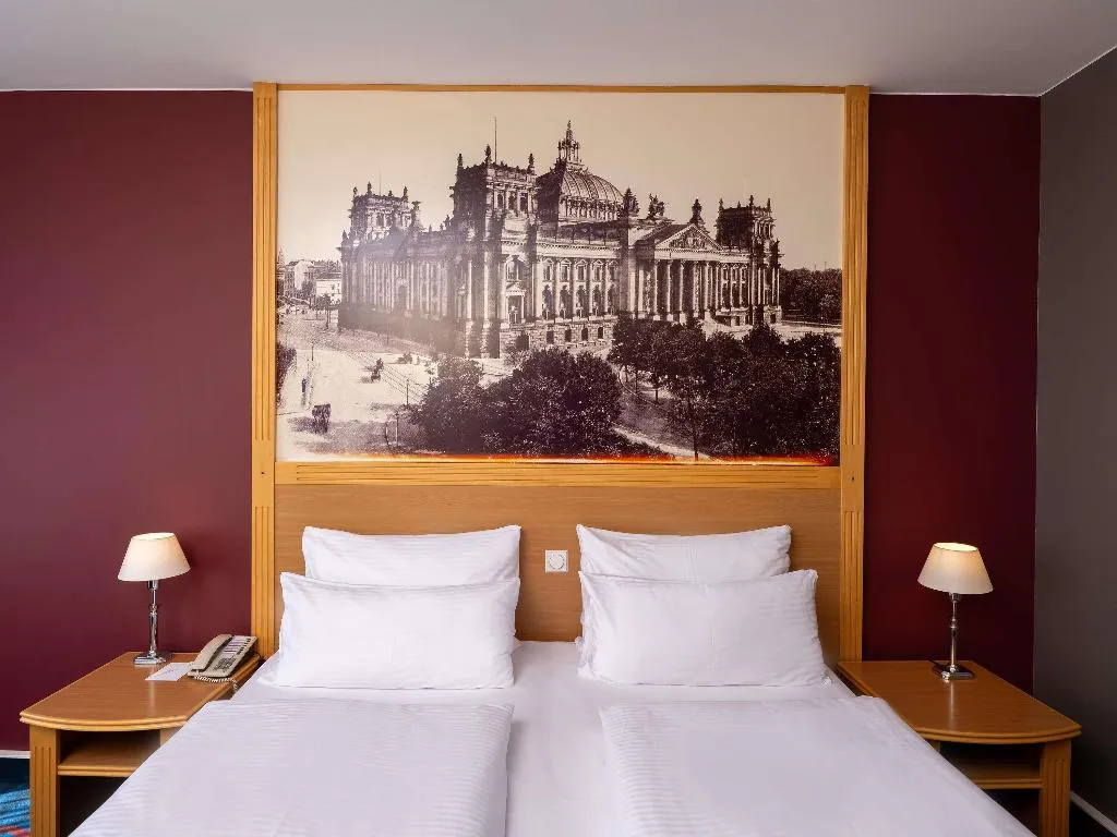 DOUBLE STANDARD Room, Mercure Berlin Tempelhof, Berlin