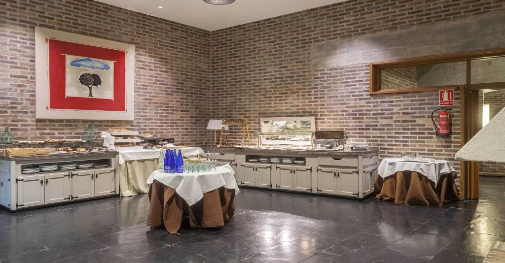 Restaurant, Parador de Segovia, Madrid