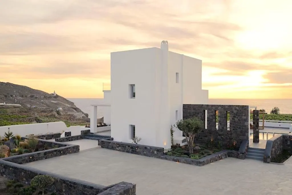 General view, La Ponta Villas, Santorini