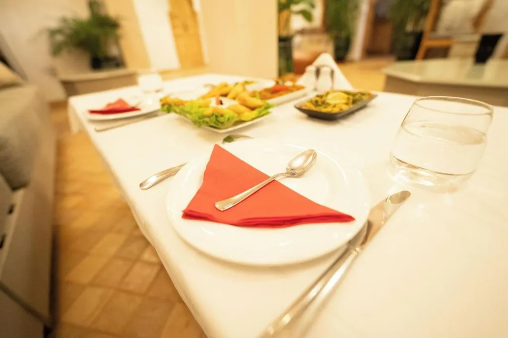 Restaurant, Ryad Selyen, Marrakech