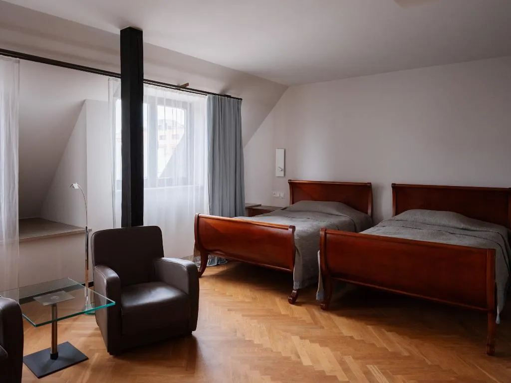 TWIN TWO BEDS Room, Pod Roza, Krakow