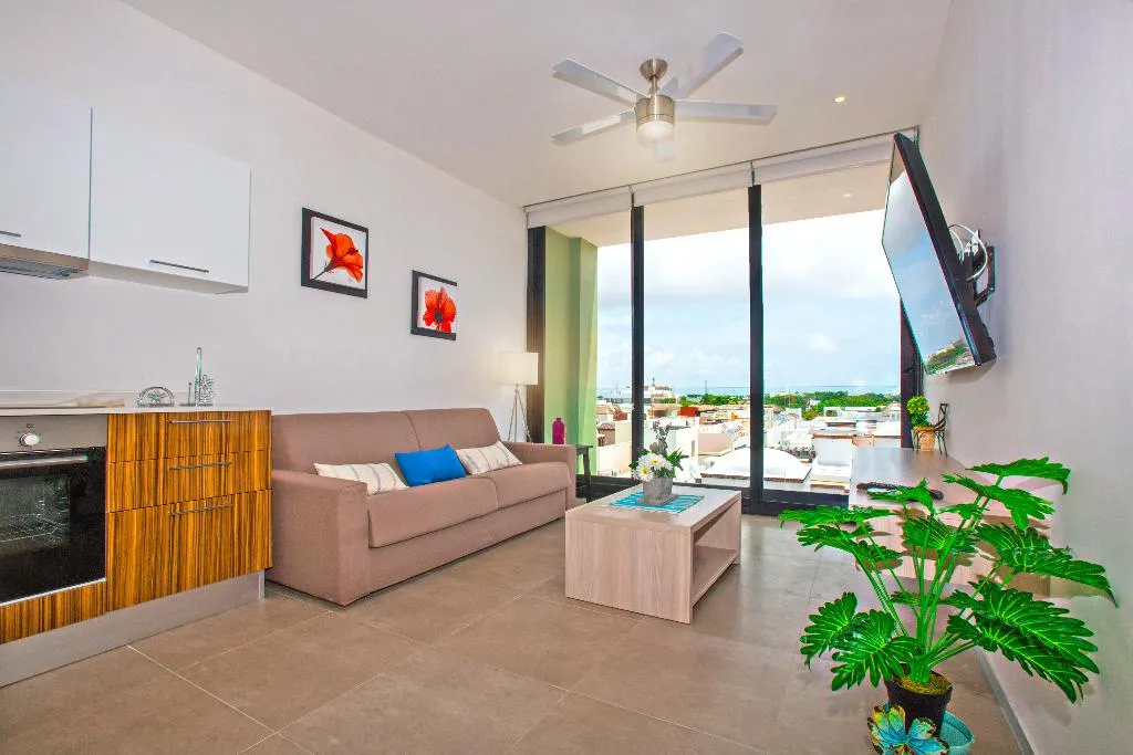 APARTMENT SUPERIOR TWO BEDROOMS Room, KLR The City Condos by Sercotel, Playa Del Carmen