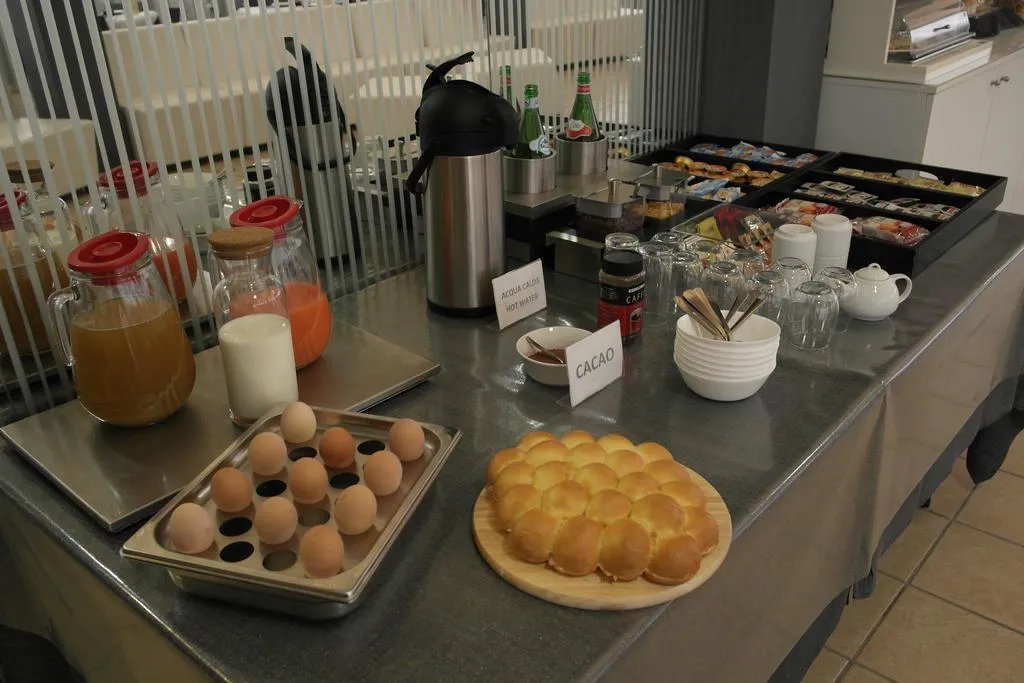 Restaurant, Kleopatra Design Hotel, Naples