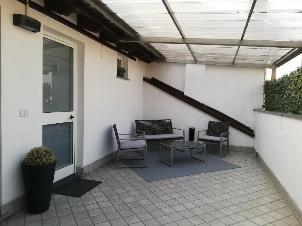 General view, Bert Hotel, Milan