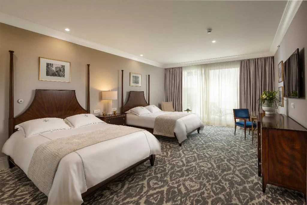 DOUBLE QUEEN SIZE BED Room, Royal Blue hotel, Dubrovnik