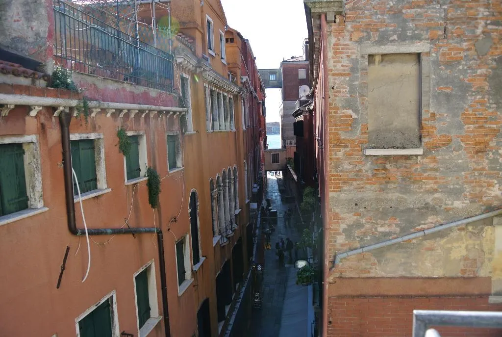 General view, Antigo Trovatore, Venice
