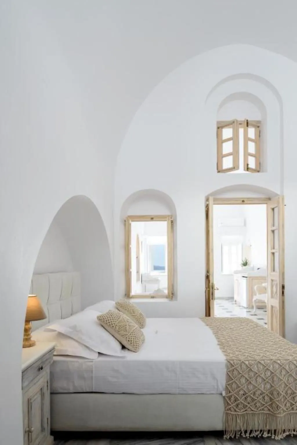 CAVE ONE BEDROOM ONE BATHROOM Room, Hotel Kallisto, Santorini