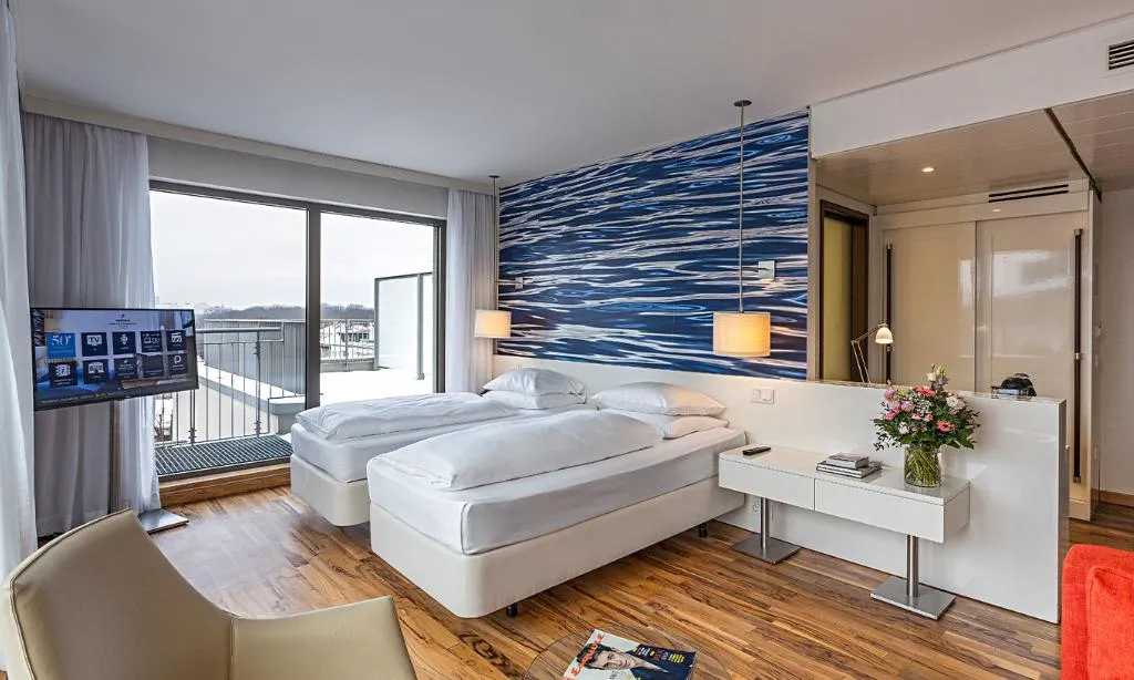 DOUBLE PREMIUM CITY VIEW Room, Pestana Berlin Tiergarten City Hotel, Berlin