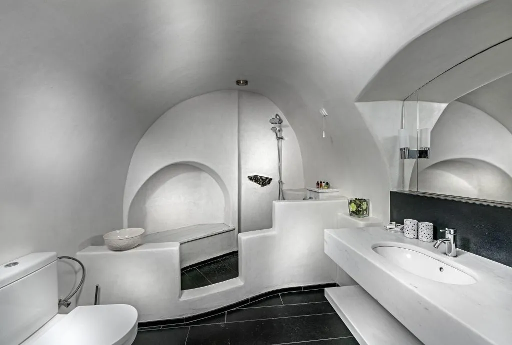 Room, Aigialos Luxury Traditional Settlement, Santorini
