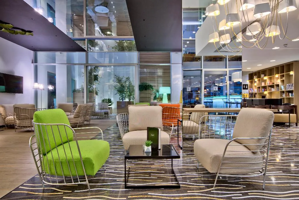 Lobby, Valentina Hotel, Malta