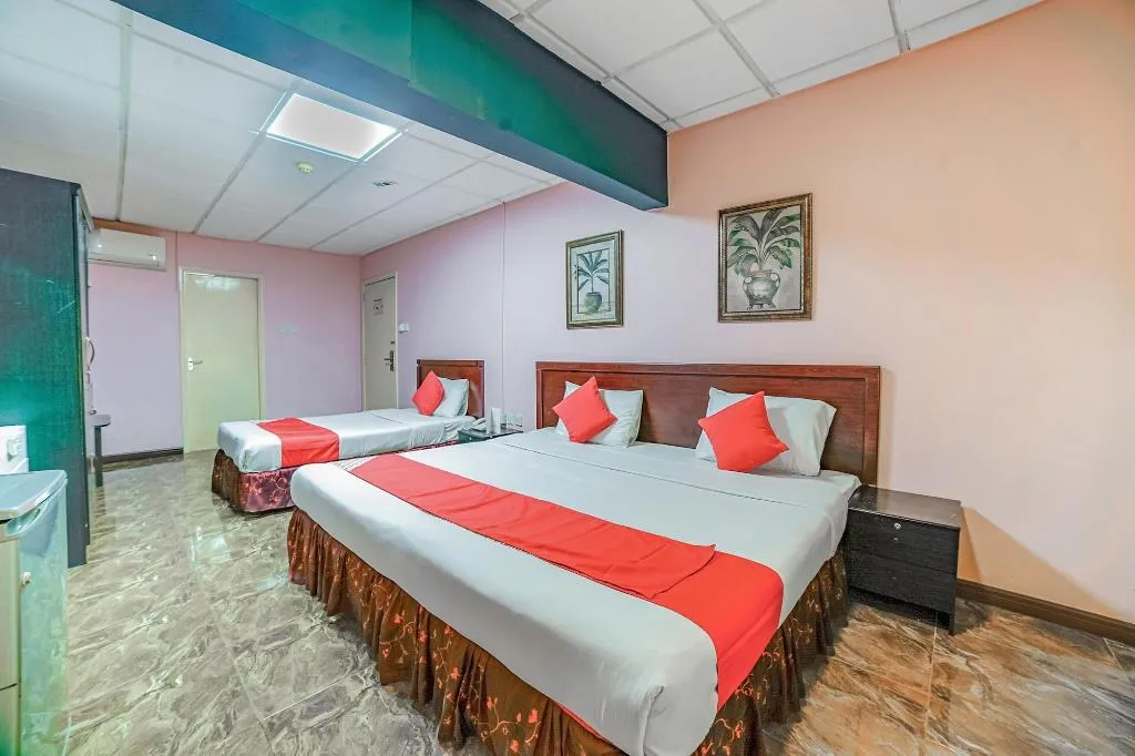 Room, 394 Dana Al Buhaira Beach Hotel, Dubai