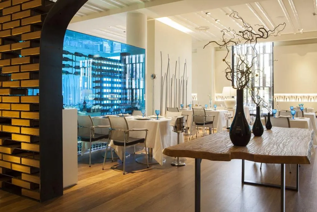 Restaurant, Marriott Hotel Madrid Auditorium, Madrid