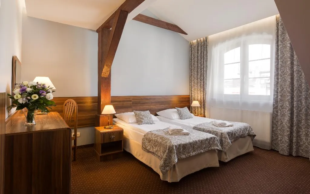 Double or Twin STANDARD Room, Wit Stwosz Hotel, Krakow