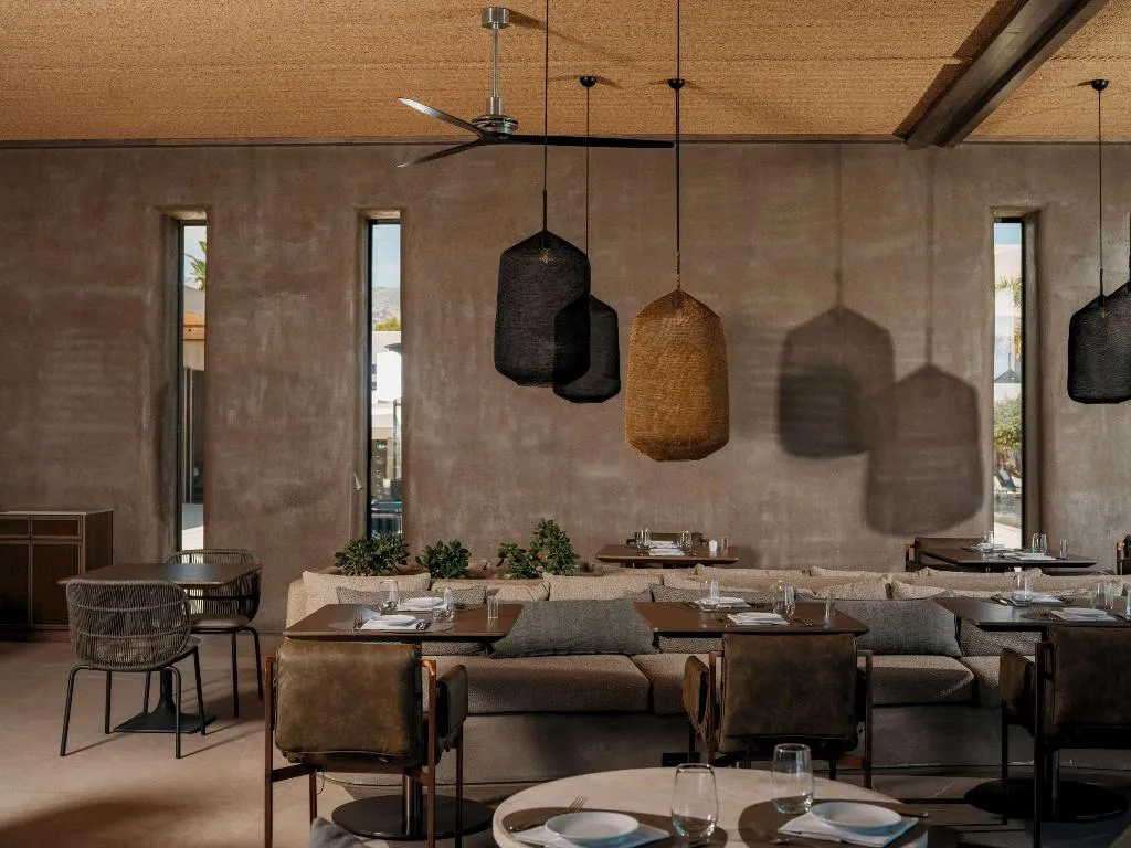 Restaurant, Minos Palace Resort, Crete