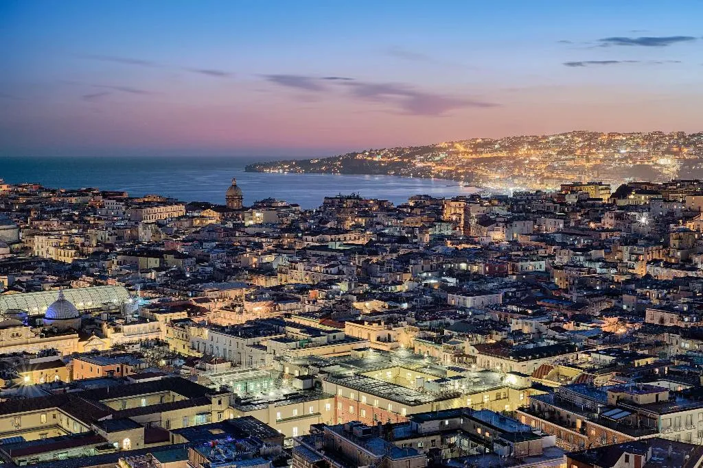 General view, NH Napoli Panorama, Naples
