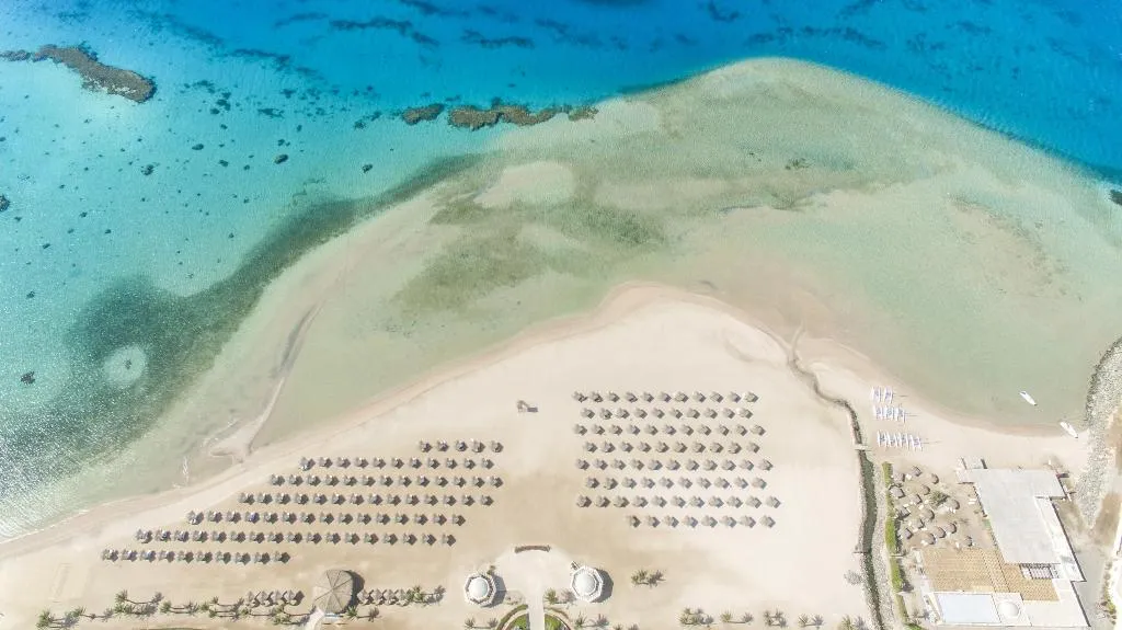Beach, Kempinski Hotel Soma Bay, Red Sea Riviera