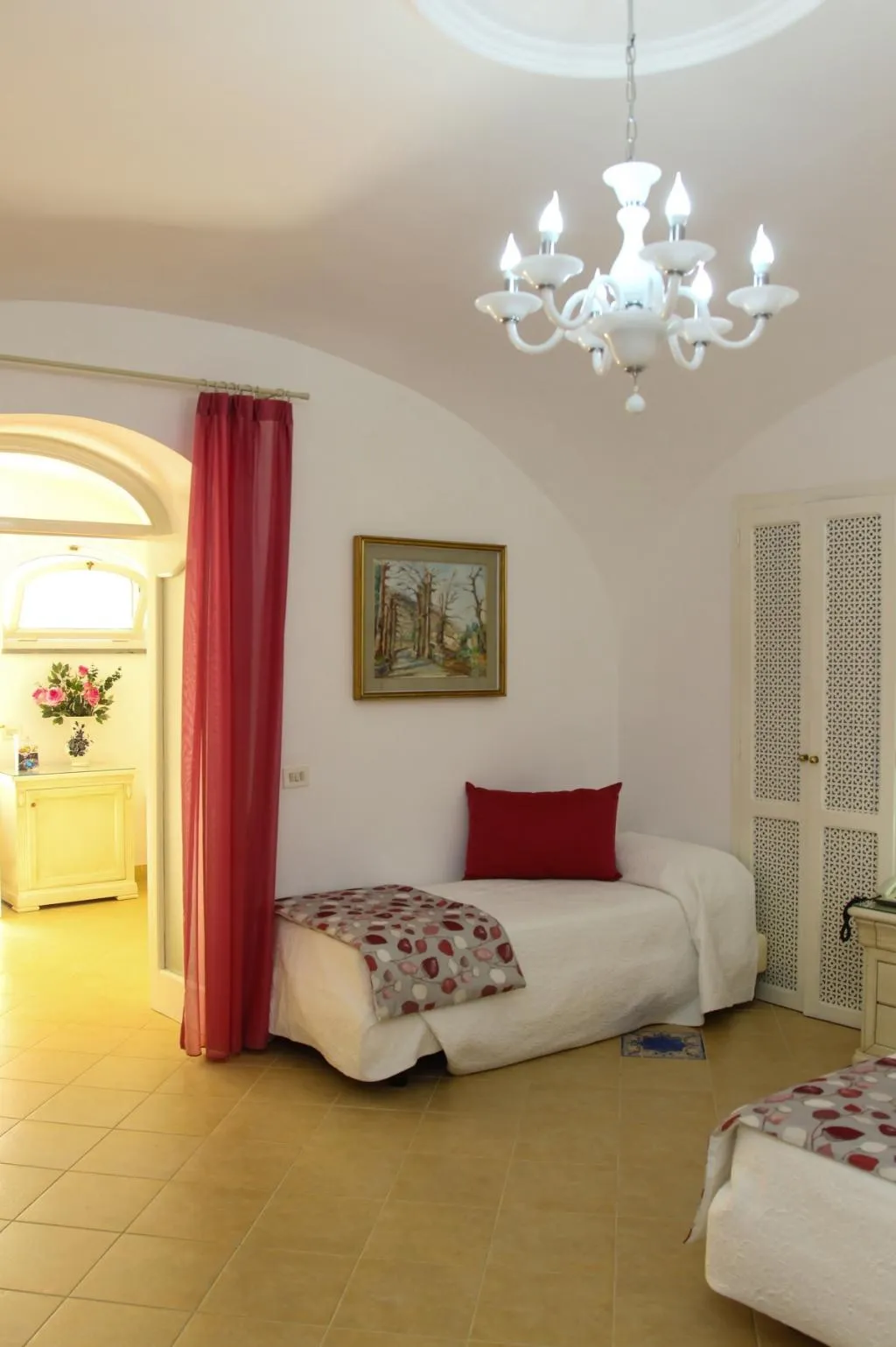 Double or Twin DELUXE GARDEN VIEW Room, Hotel Villa San Felice, Naples