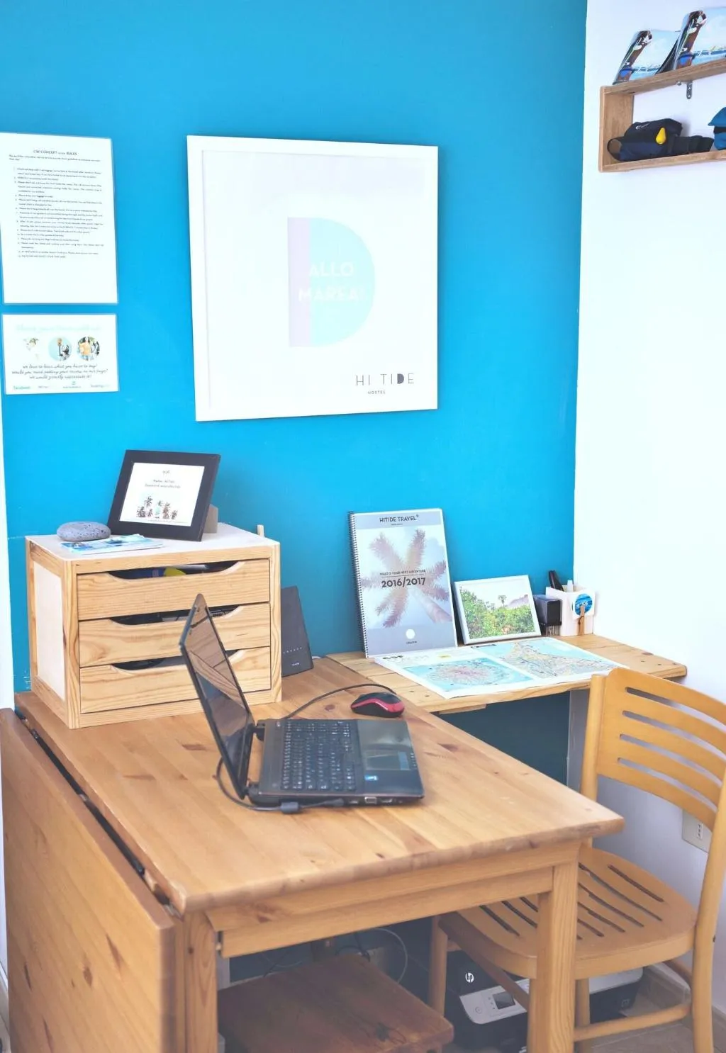 Lobby, Hitide Hostel, Gran Canaria