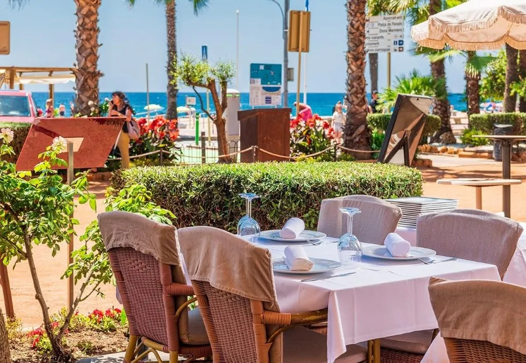 Restaurant, Hotel Marsol, Costa Brava