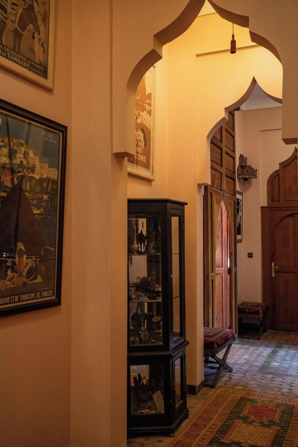 Lobby, Dar Ayniwen Garden Hotel & Bird Zoo, Marrakech