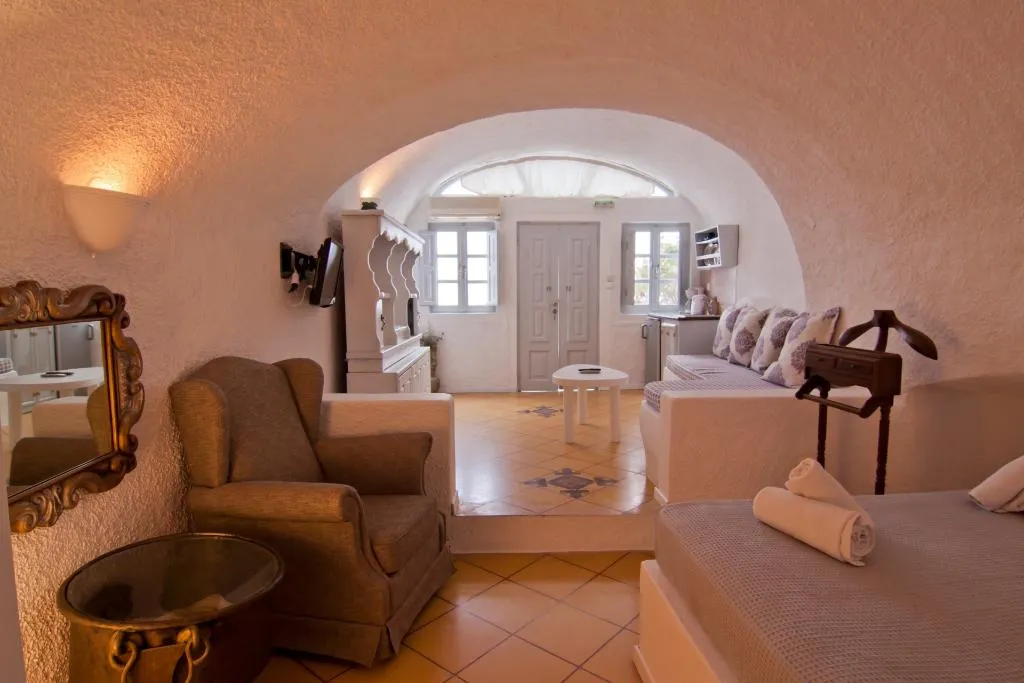 Room, Sunny Villas Apartments, Santorini