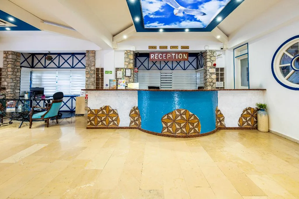 Lobby, Oludeniz Resort by Z Hotels, Dalaman