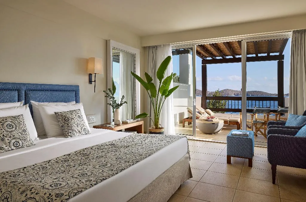 BUNGALOW SEA VIEW Room, Aquila Elounda Village Resort, suites & spa, Crete