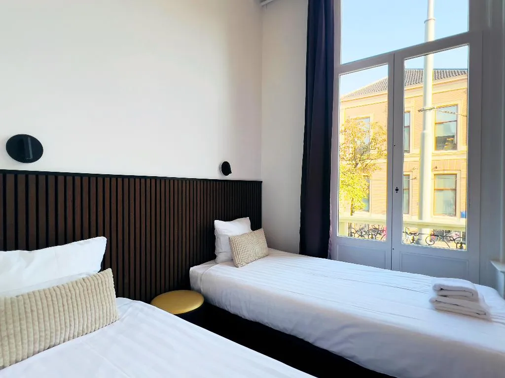 TWIN COMFORT Room, Hotel Plantage, Amsterdam