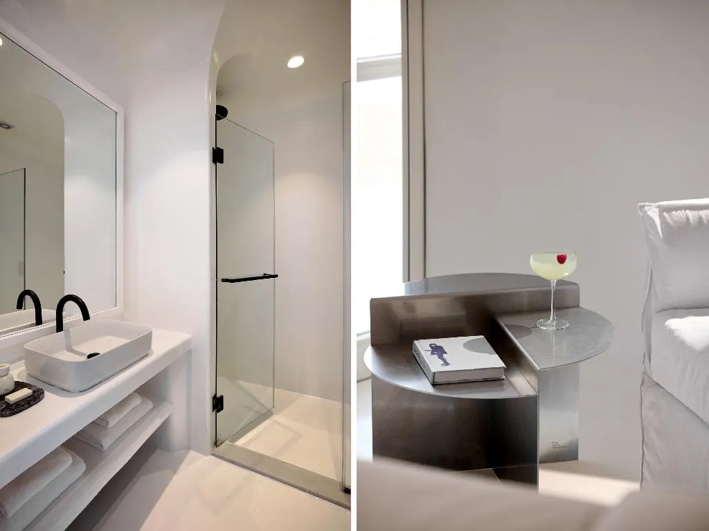 BUNGALOW DELUXE SEA VIEW Room, Mykonos Blu, A Resort to Live, Mykonos