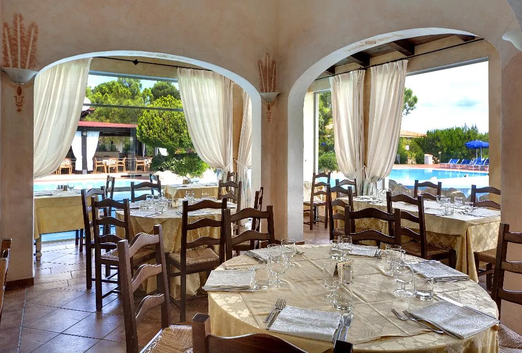 Restaurant, Colonna Hotel du Golf, Olbia