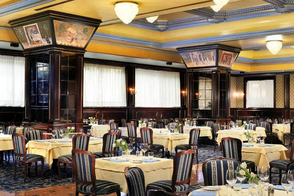 Restaurant, Marriott Hotel Milan, Milan