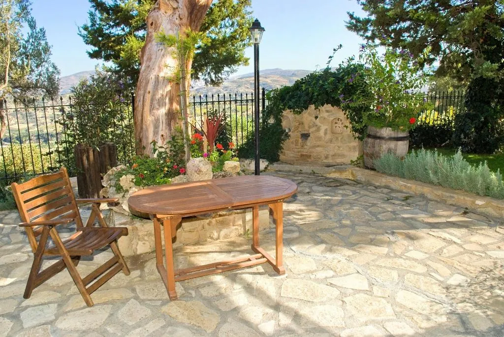 Terrace, Villa Daskalogianni, Crete