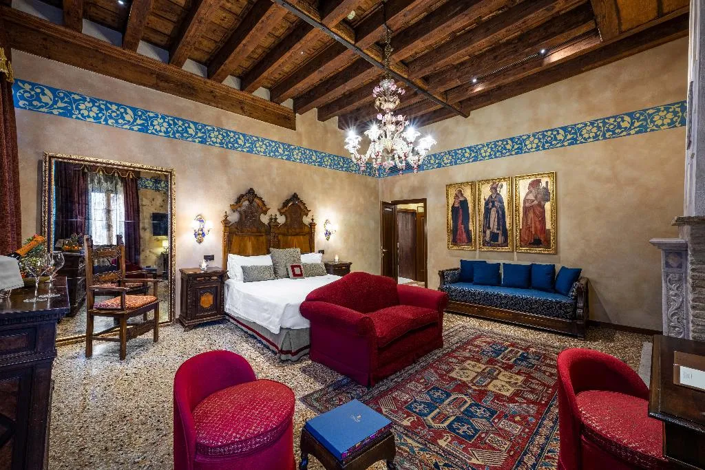 General view, Palazzo Priuli Hotel, Venice