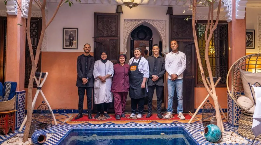 Terrace, Riad Alaka, Marrakech