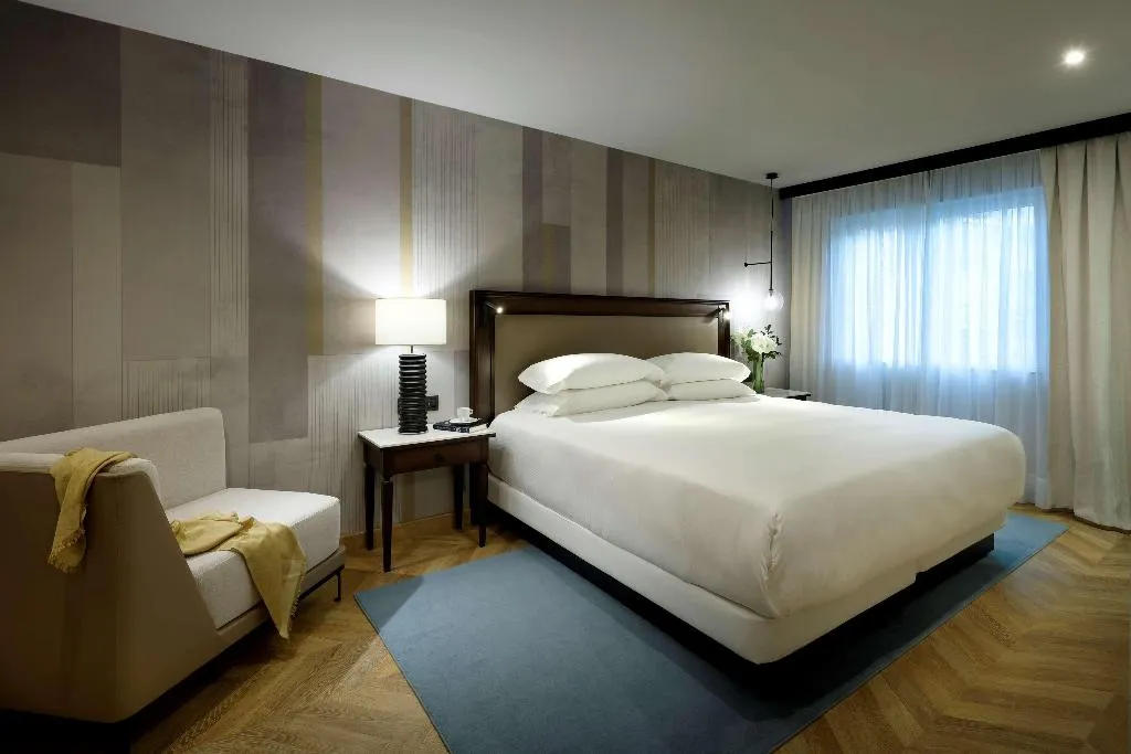 DOUBLE DELUXE Room, Hyatt Regency Hesperia Madrid, Madrid