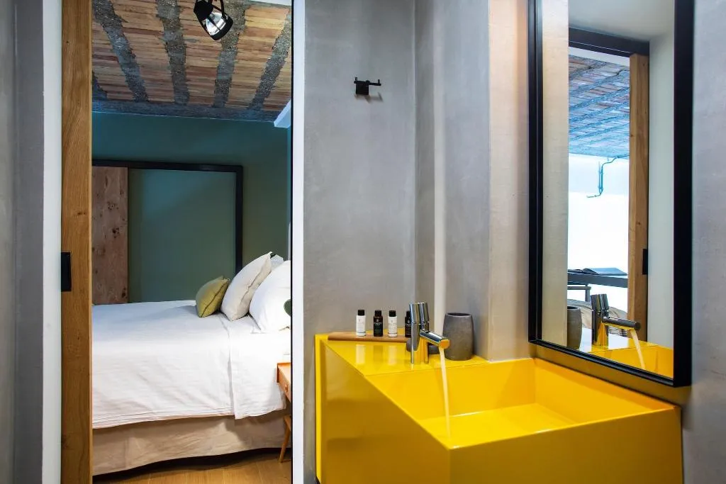 Room, The Foundry Suites, Athens