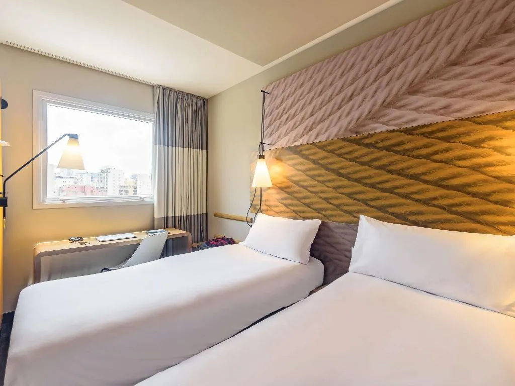TWIN STANDARD Room, Ibis Lisboa Liberdade, Lisbon