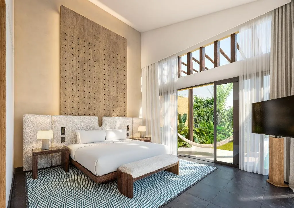 VILLA POOL VIEW Room, Banyan Tree Mayakoba, Cancun Area