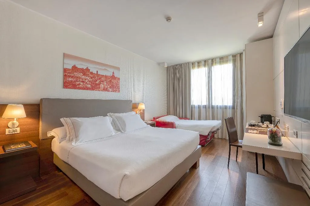 DOUBLE SINGLE USE SUPERIOR Room, H10 Roma Citta, Rome