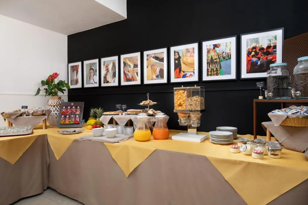 Restaurant, Hotel San Teodoro, Olbia