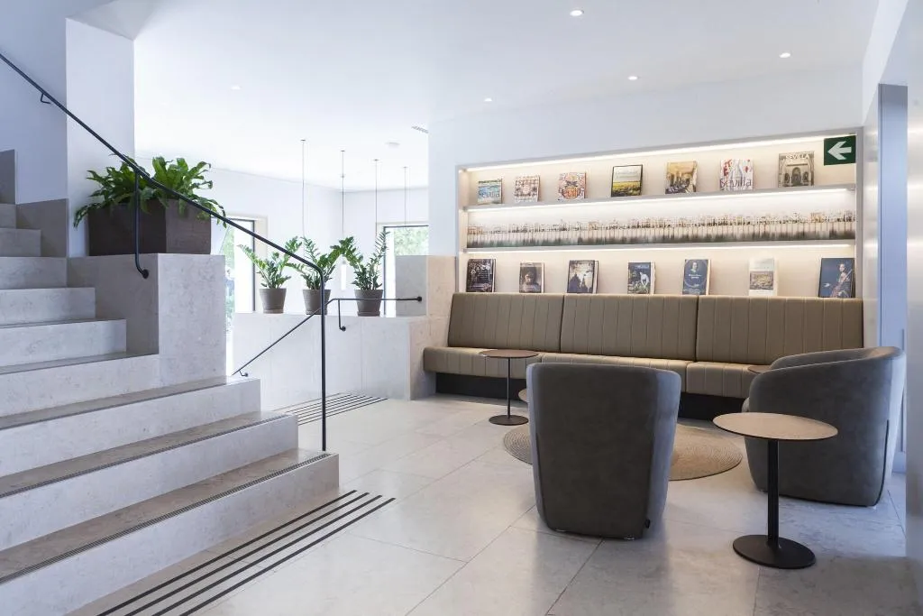 Lobby, Hotel Kivir Sevilla, Seville