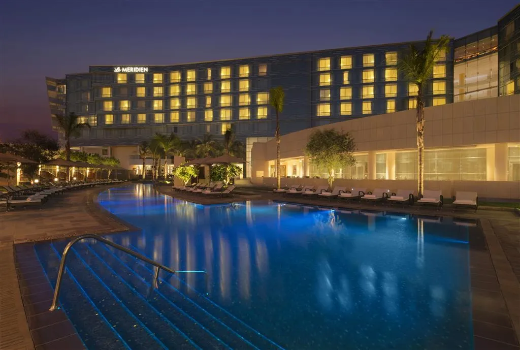 General view, Le Meridien Cairo Airport, Cairo