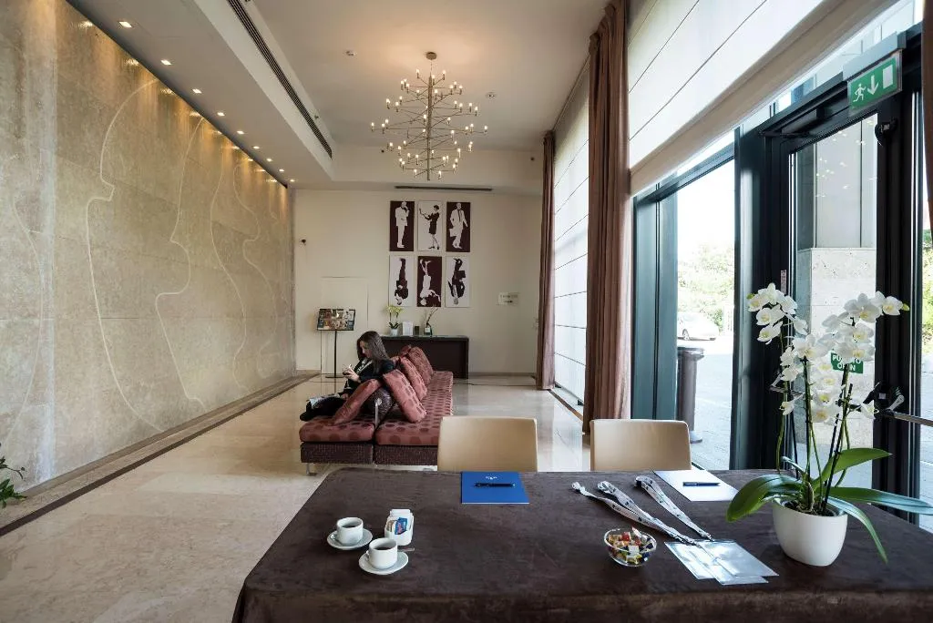 Lobby, DoubleTree by Hilton Florence Metropole, Florence