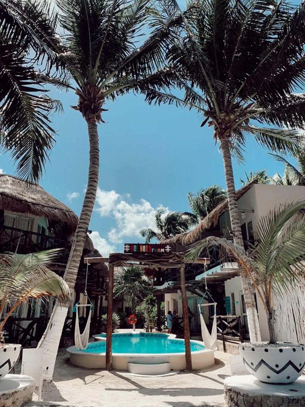 Pool, Holbox Dream Beachfront Hotel, Cancun Area