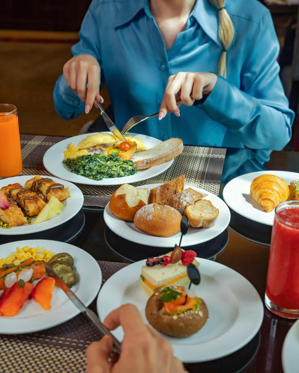 Restaurant, Kempinski Palace Cairo, Cairo
